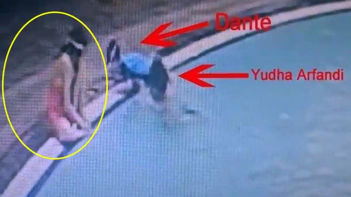 SIAPA Wanita Berbaju Pink Duduk di Dekat Dante dan Yudha? Kini Diungkap Polisi, Ada Tersangka Baru?