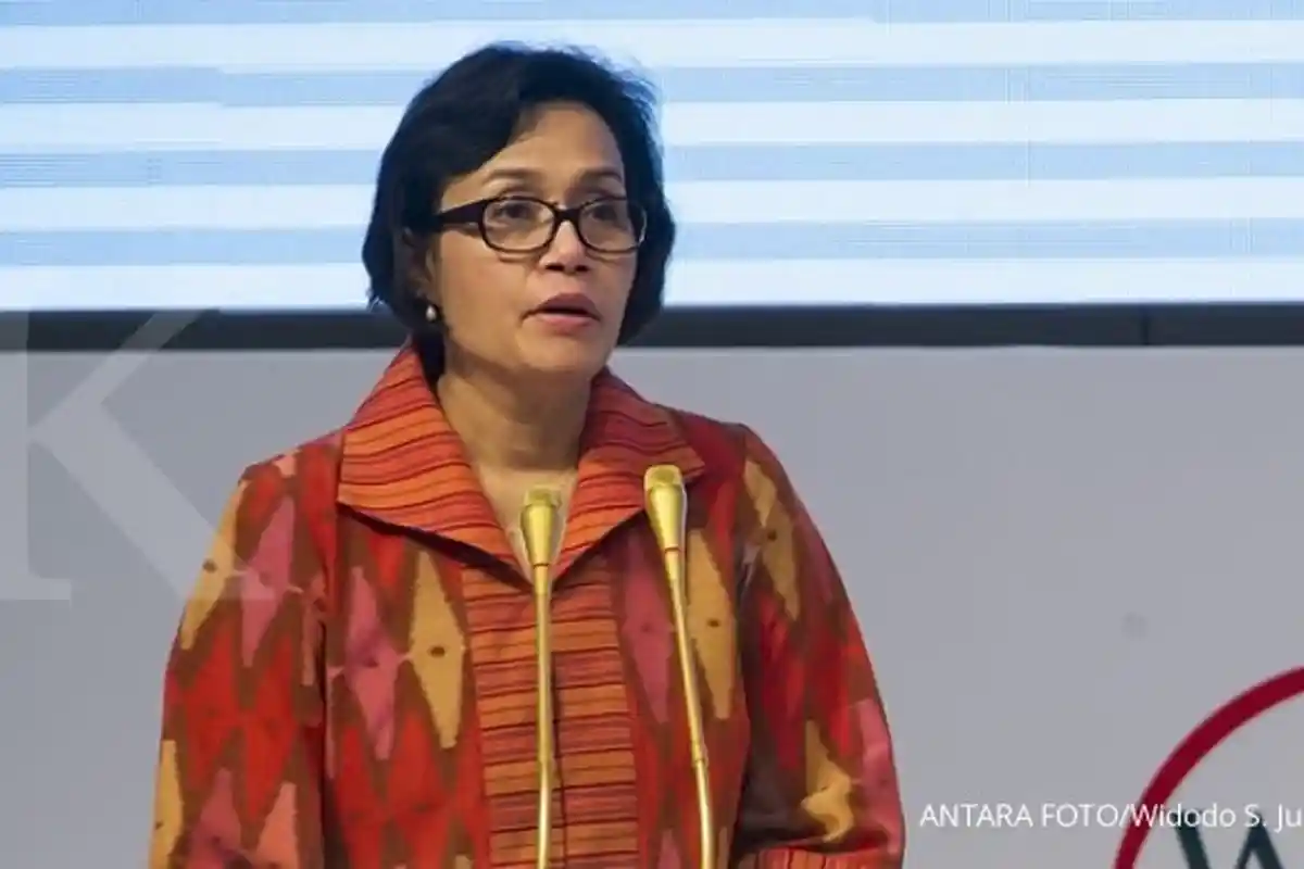 Begini Reaksi Sri Mulyani Saat Kurs Rupiah Terhadap Dolar AS Tembus Rp 14.004
