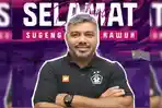 Persik Kediri Resmi Datangkan Danilo Fernando Sebagai Direktur Teknik