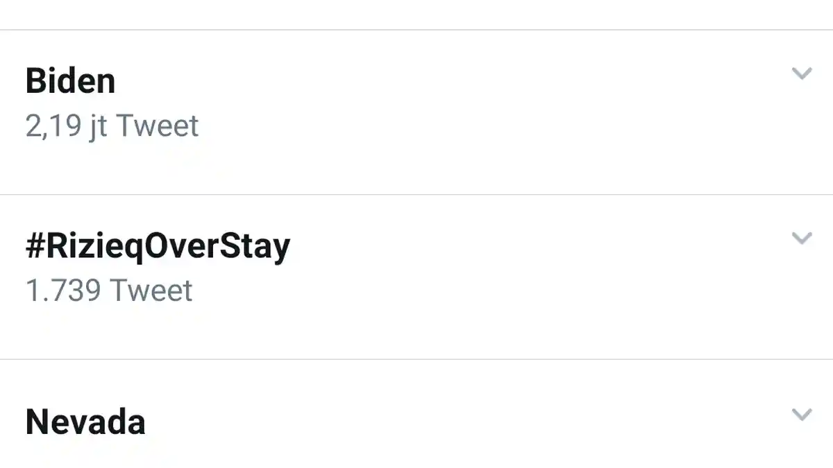 Pagi Ini, Hashtag Gempa Jadi Trending Topik di Twitter