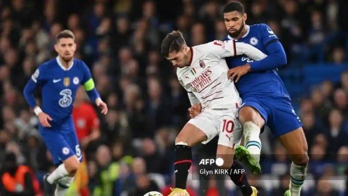 JAM TAYANG AC Milan Vs Chelsea Liga Champions Malam Ini, Potter Tak Gentar Tuah San Siro