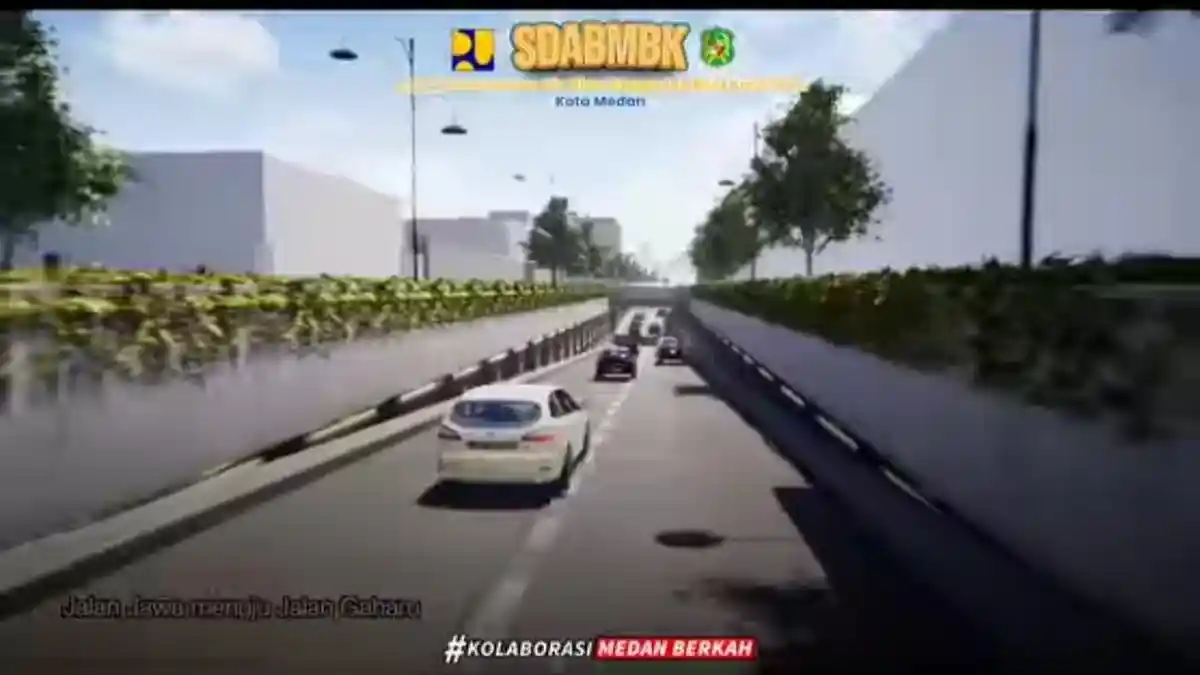 Bobby Nasution Minta Dinas SDABMBK Perhatikan Aliran Drainase saat Pembangunan 2 Underpass di Medan