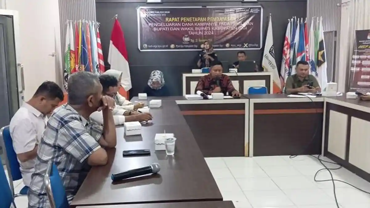 KPU Sigi Bahas Pembatasan Dana Kampanye untuk Memastikan Pilbup yang Adil