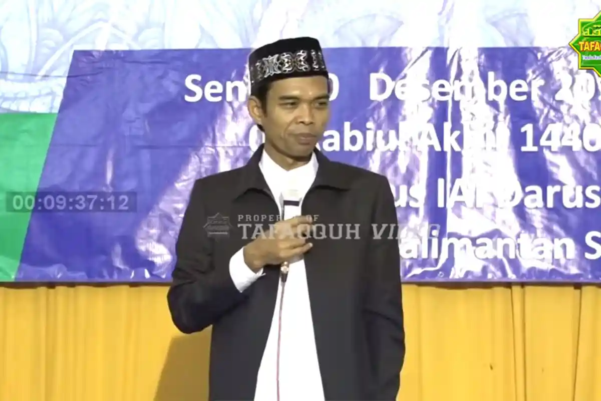 Ustadz Abdul Somad Ungkap Keistimewaan Bulan Ramadan, Apa Makna Ramadhan Sesungguhnya?
