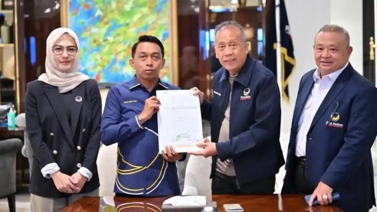 Sepak Terjang Syaharuddin Ketua Nasdem Sulsel Pilihan Paloh usai RMS ...