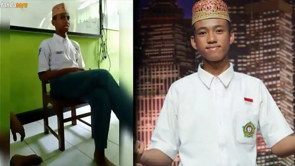 Gus Rian - 7 Fakta Remaja Asal Jombang yang Viral karena Metode Dakwahnya Unik