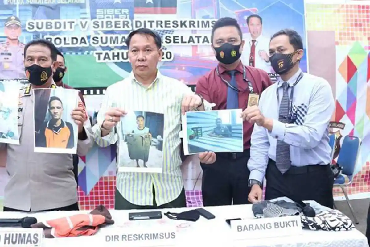 Dari Dalam Penjara 2 Napi Bisa Rayu Cewek untuk Video Seks dan Diperas, Kok Bisa ya Napi Punya HP?