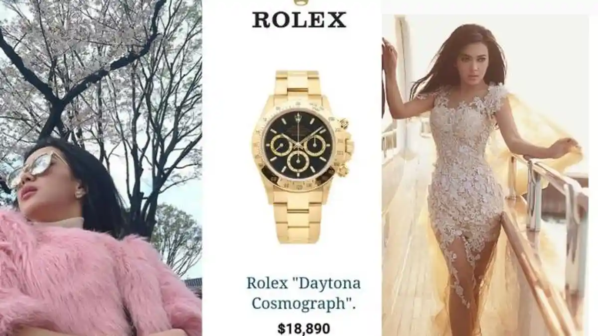 Ini Harga Selangit Jam Tangan Syahrini, Netizen: Bisa Kurban Sapi di Tiap Daerah di Indonesia