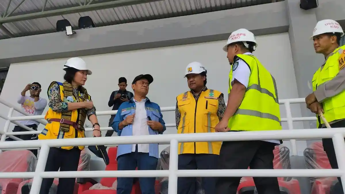 Stadion BJ Habibie Siap Digunakan untuk Laga PSM Makassar vs Persebaya