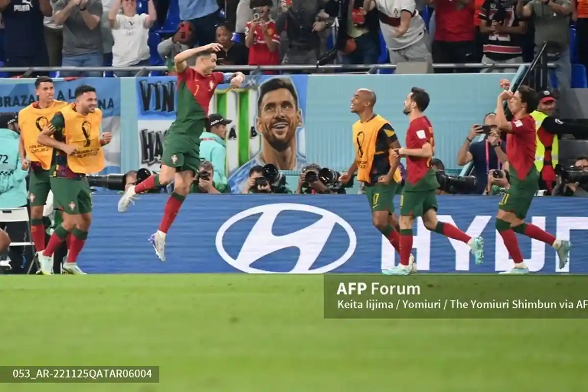 Piala Dunia 2022, Capaian Terbaik Portugal di Piala Dunia Tahun Berapa? Ada Cristiano Ronaldo?