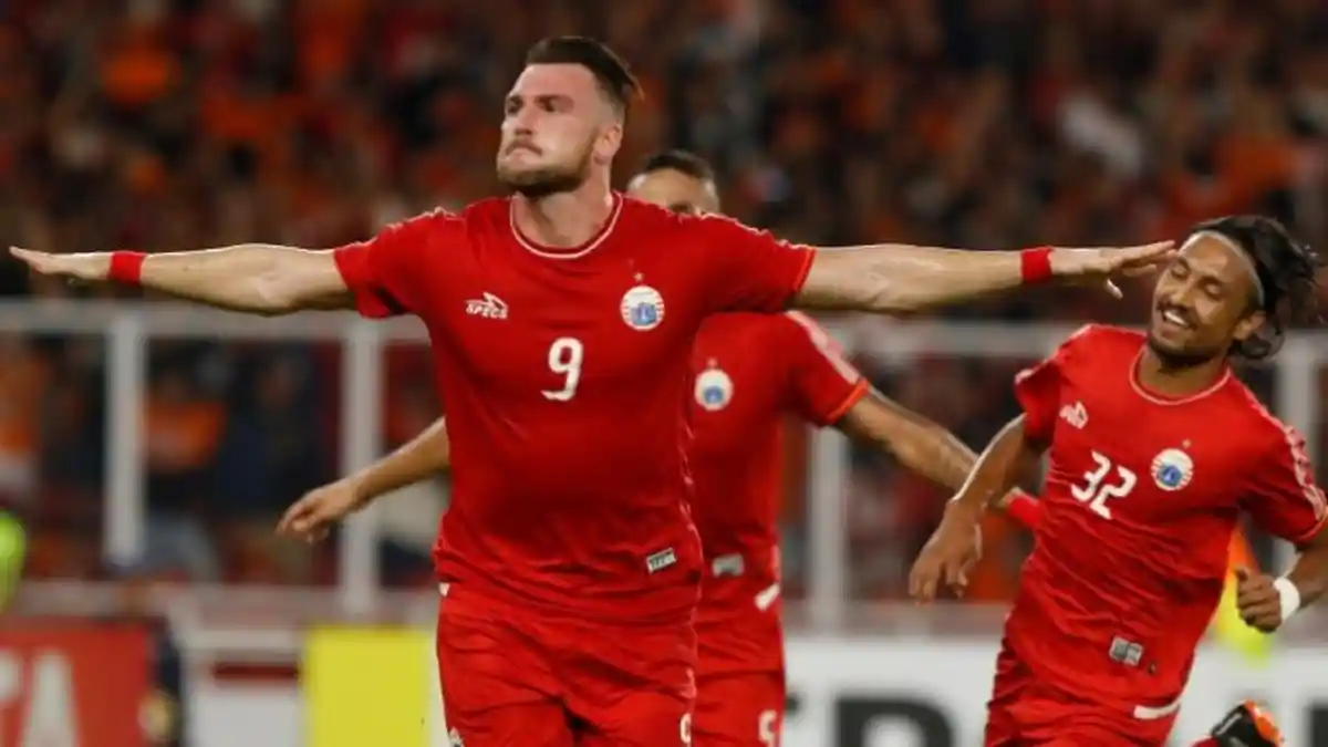 Rumor Transfer Liga 1, Persija Bakal Miliki Trio Sadis, Marko Simic Punya Tandem Sepadan