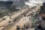 Israel Tarik Pasukan dari Gaza Selatan