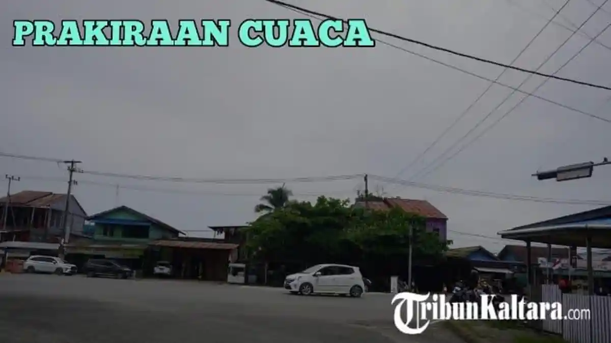 Prakiraan Cuaca Kaltara 15 September 2025, Berawan dan Masih Berpotensi Hujan Ringan