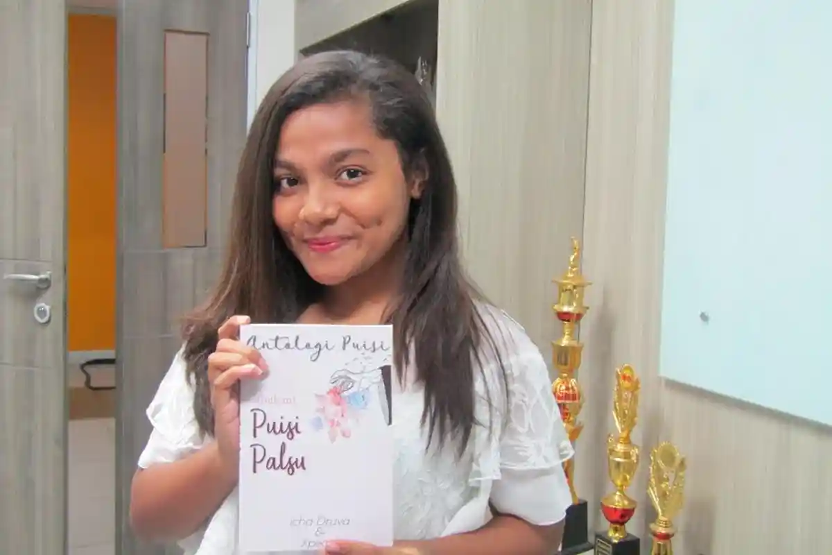 Bakal Luncurkan Buku, Siswi SMADA Makassar Geovanny Tirza Harap Bisa Memotivasi Banyak Orang