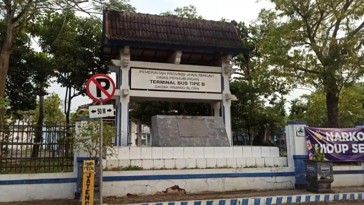 Puncak Arus Balik di Terminal Gagak Rimang Blora Diprediksi Terjadi pada H+7 Lebaran