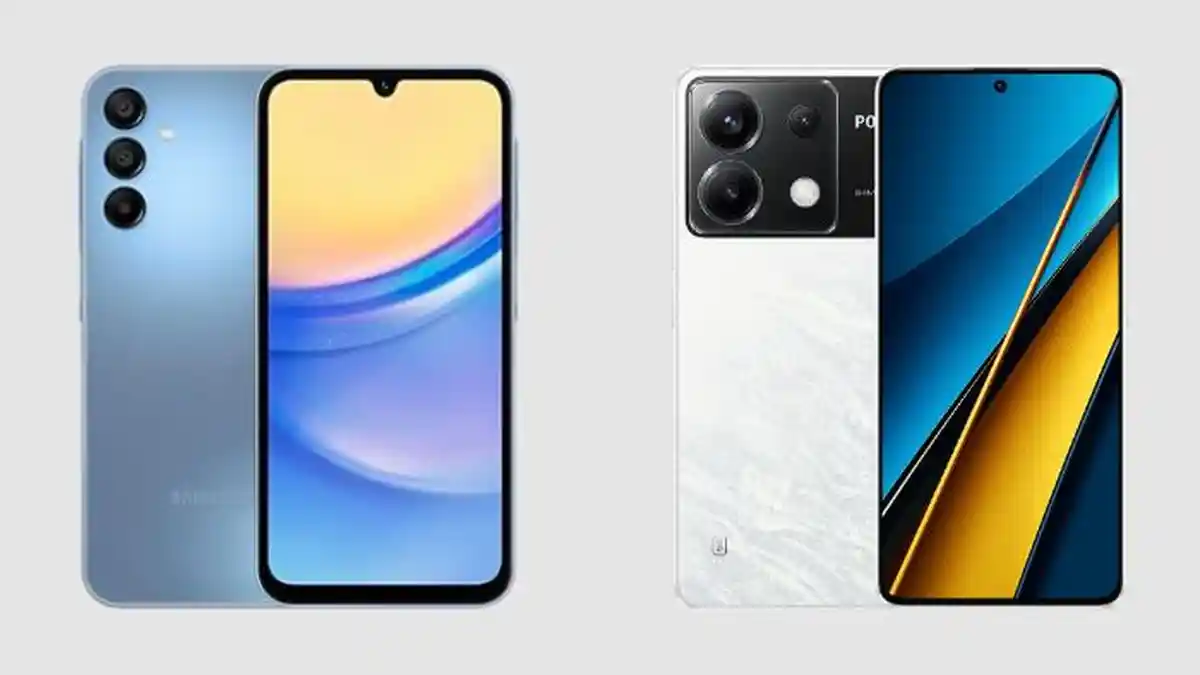 Beda Rp 200 Ribu, Cek Perbandingan Spek dan Harga HP Samsung Galaxy A15 5G dengan Xiaomi POCO X6 5G
