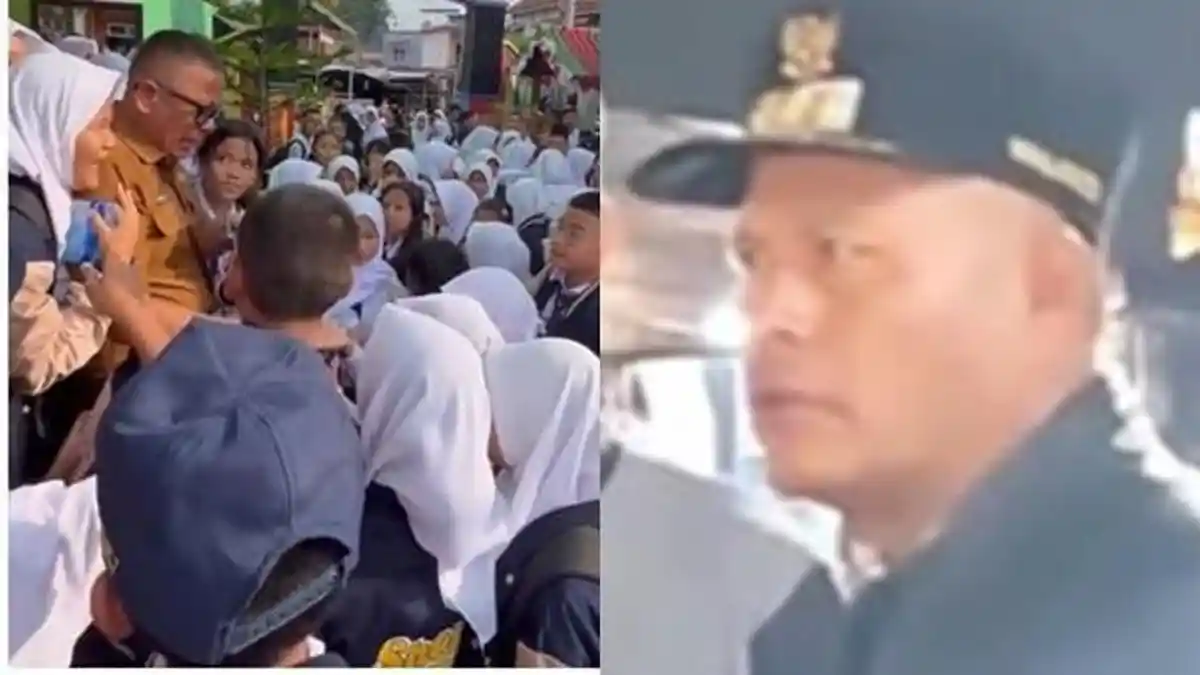 KELAKUAN Anak Wali Kota Prabumulih Dibongkar Teman, Bawa Mobil ke Sekolah Lalu Parkir di Lapangan