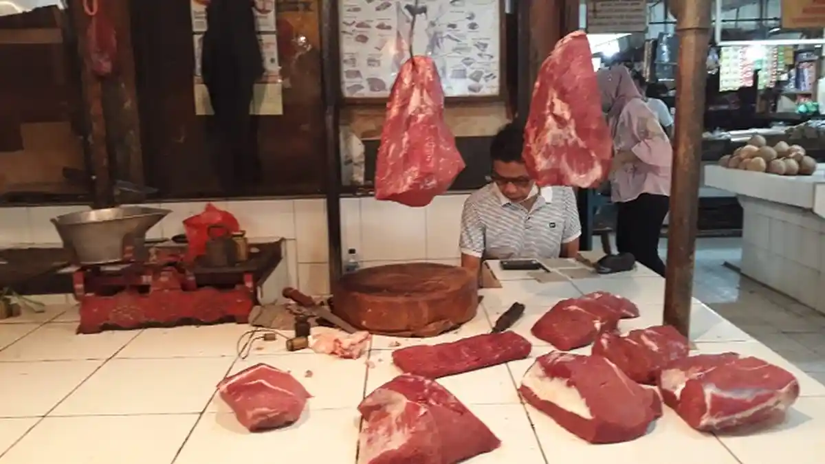 Jelang Ramadan, Harga Daging Sapi di Kota Depok Tembus Rp 140.000 Perkilogram, Ayam Naik Rp 2.000