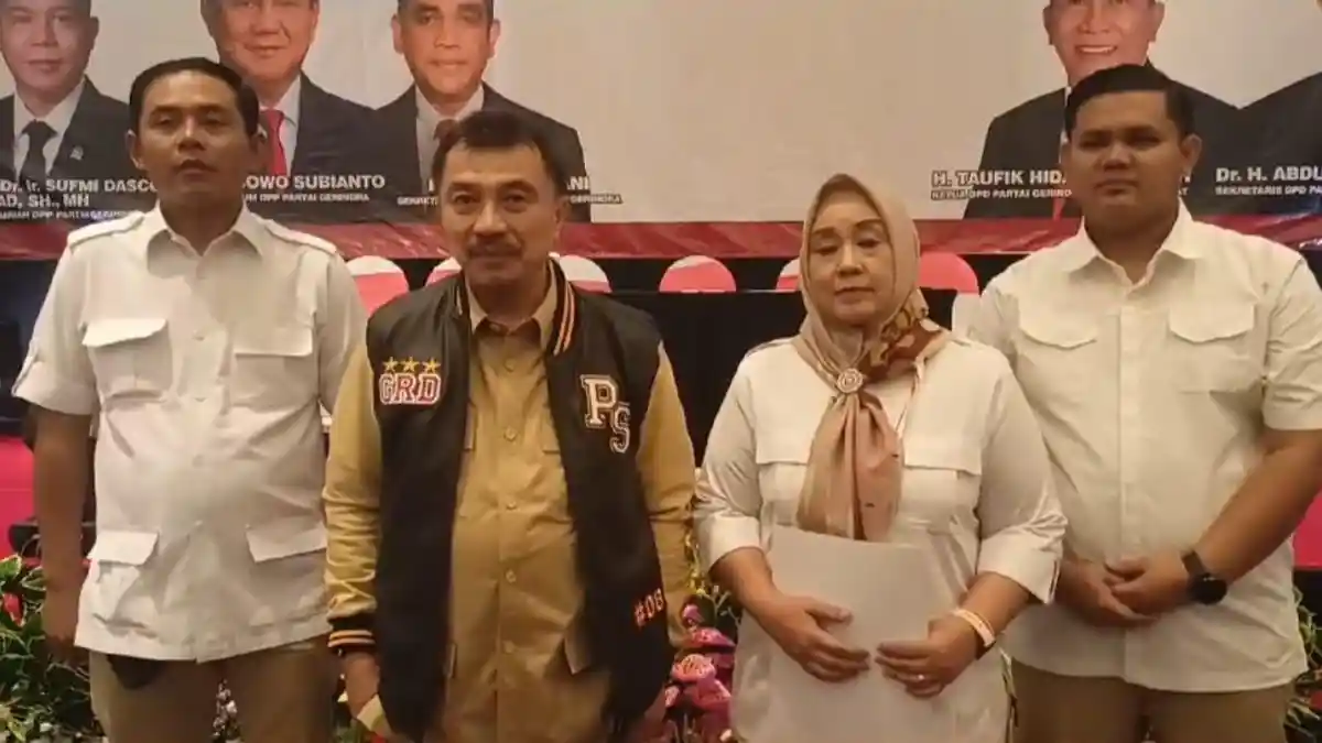 DPD Gerindra Jabar Usul Gibran Rakabuming Raka Jadi Calon Wakil Presiden Dampingi Prabowo
