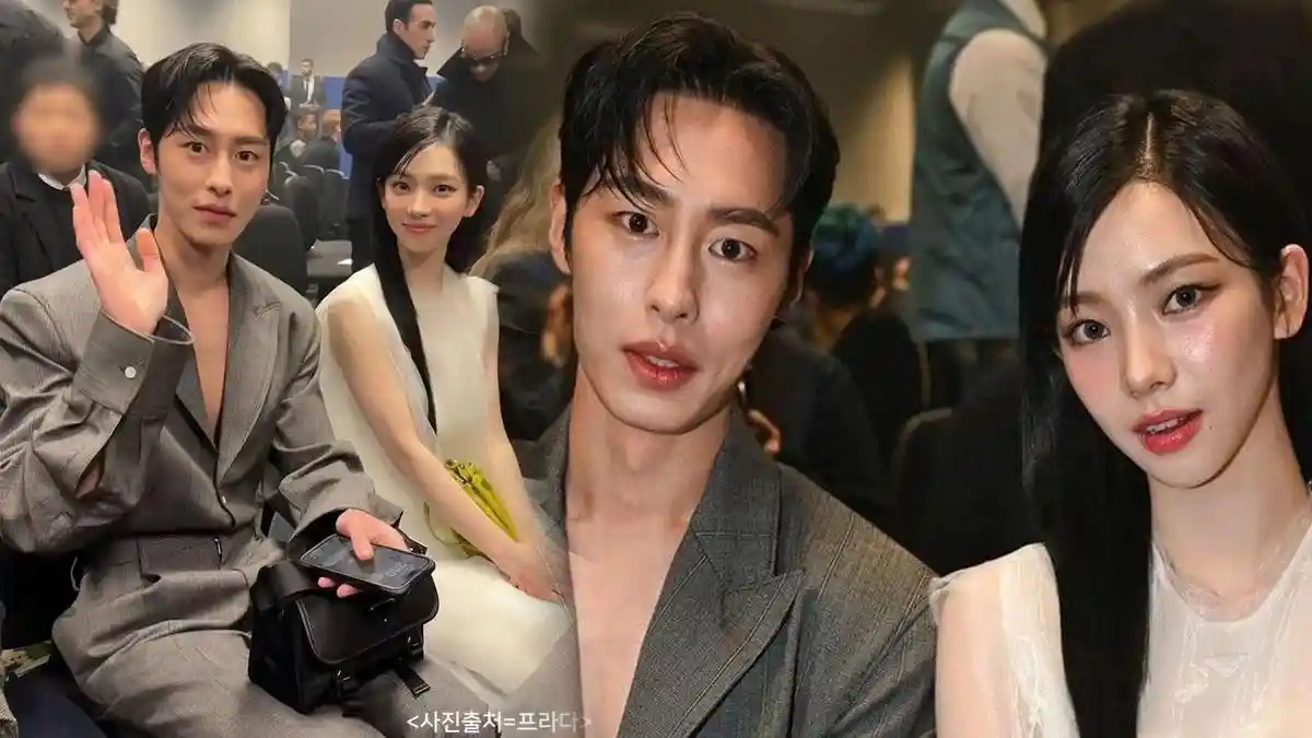 Dibongkar Dispatch, Lee Jae Wook Dikabarkan Pacaran dengan Karina aespa 'Cinta Pandangan Pertama'