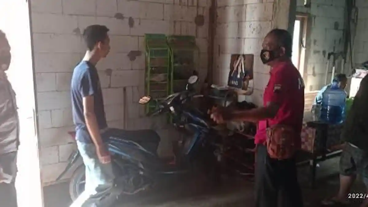Kunci Masih Menggantung, Dua Sepeda Motor di Pengadegan Purbalingga Hilang