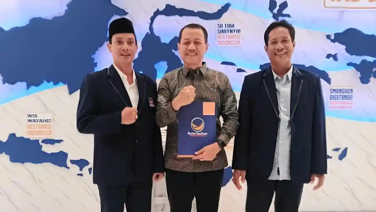 Pilkada Kudus 2024: Sam'ani Intakoris dan Bellinda Putri Kantongi Rekomendasi Partai Nasdem