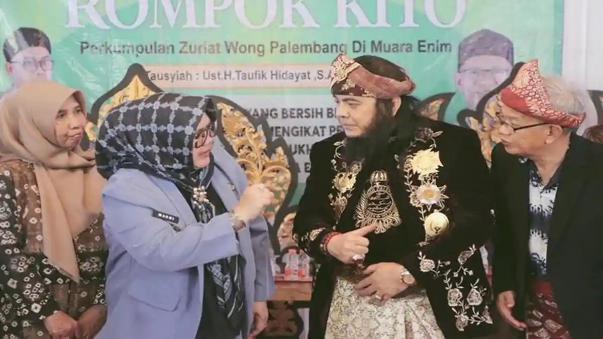 Wabup Apresiasi Rompok Kito, Ajak Teguhkan Semangat Wong Kito Galo