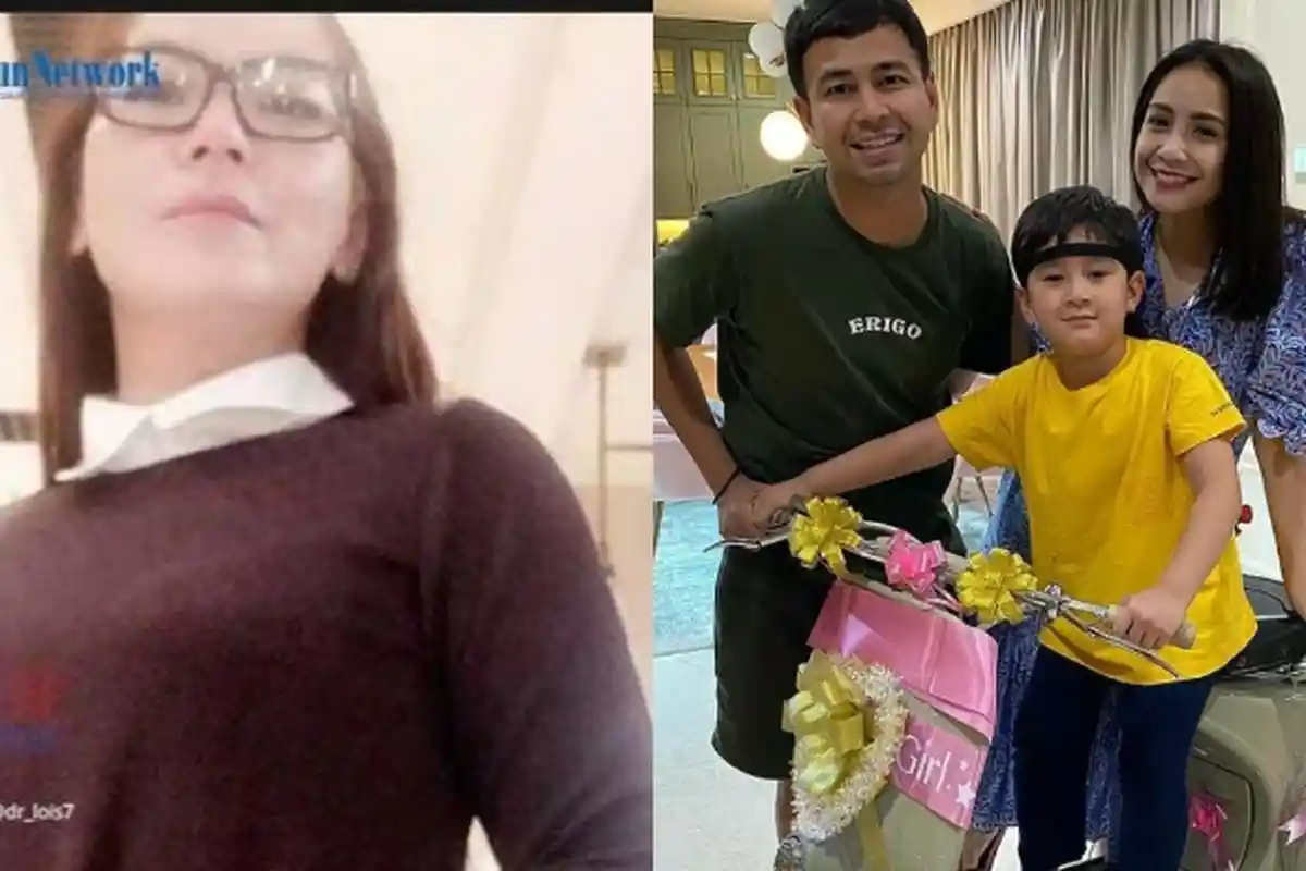 Postingan Viral Dokter Lois Usik Rumah Tangga Raffi Ahmad: Nagita Slavina akan Jadi Janda Kembang