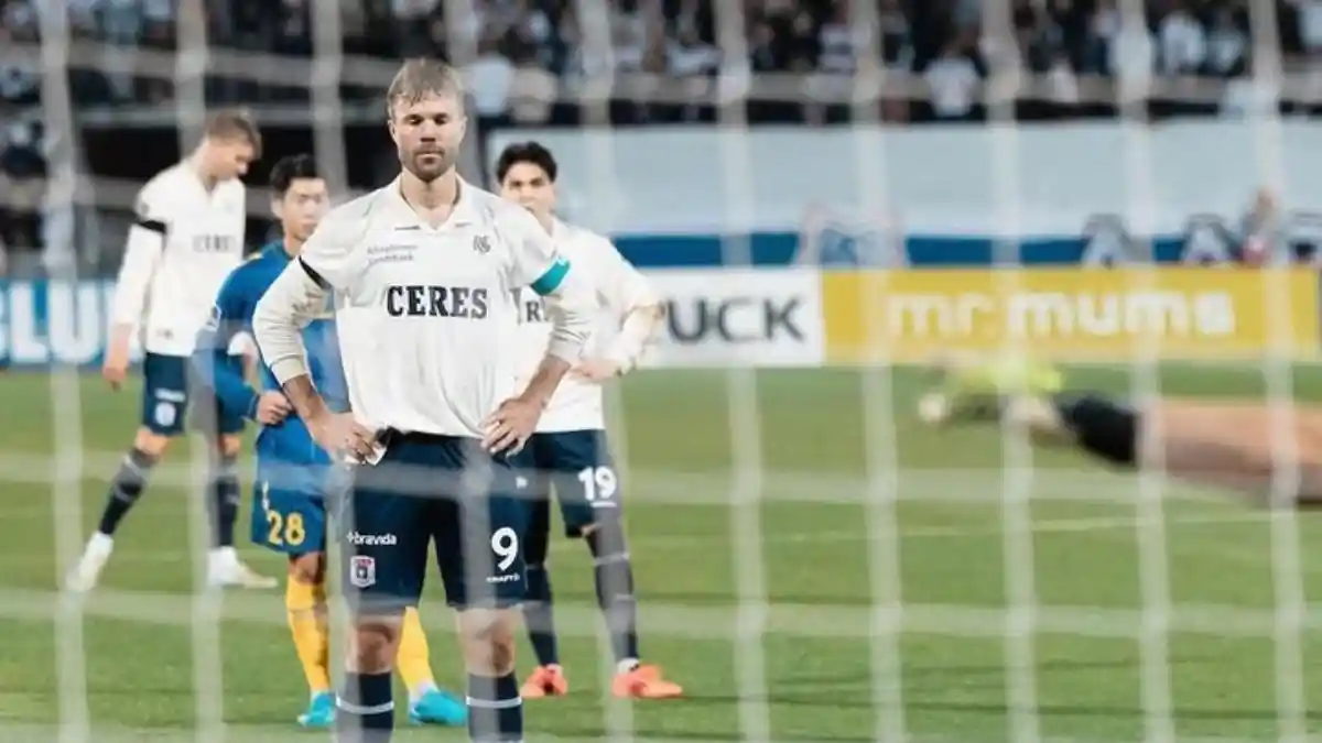 Nasib Patrick Mortensen: Baru Masuk Rumor Gabung Persib Bandung, Bobotoh Langsung Beri Reaksi Keras