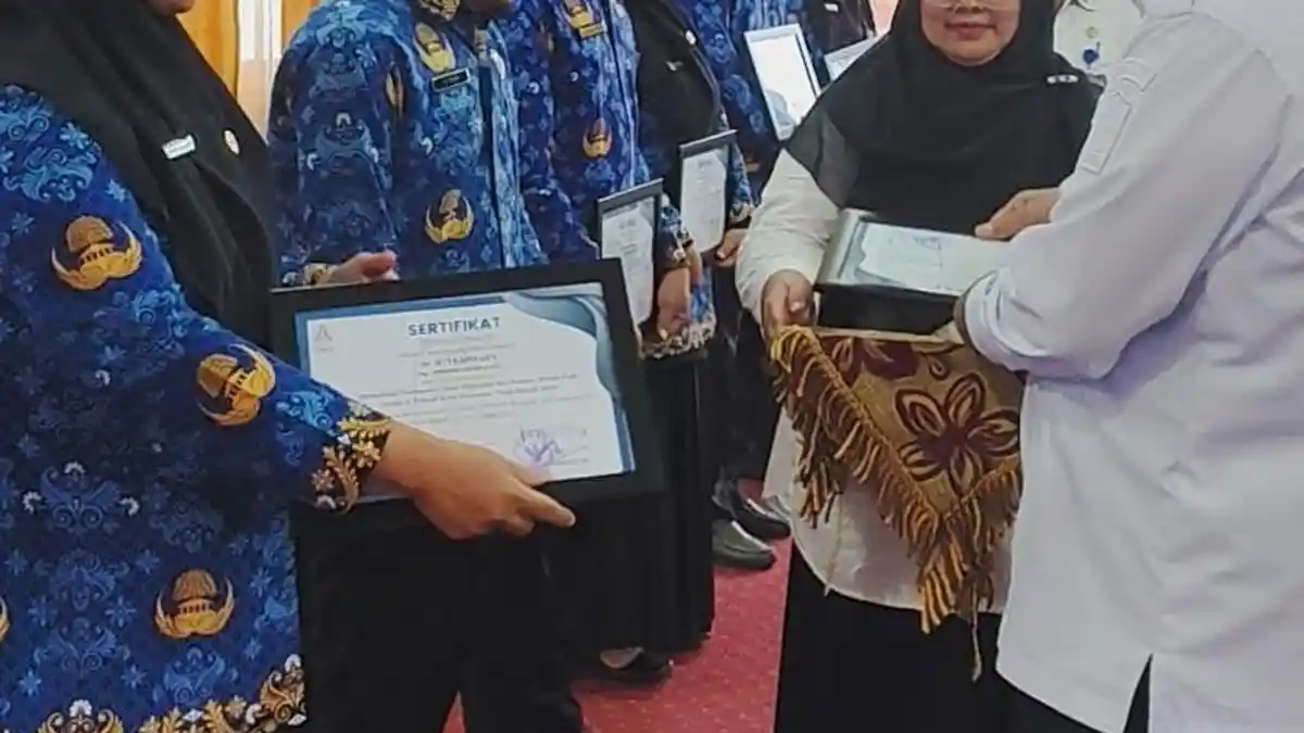 Lantik Puluhan ASN, Bupati Aceh Singkil Tekankan Satu Hal 