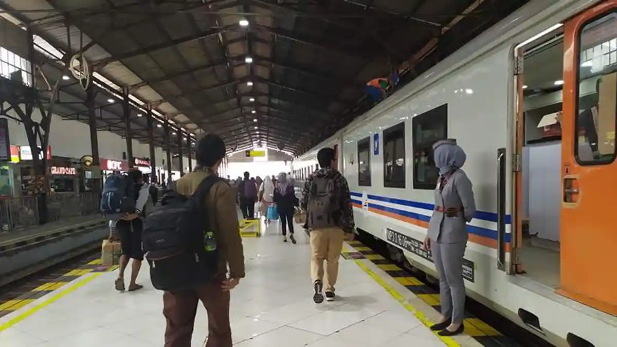 Diskon Tiket Kereta Api 10 Persen Selama Gelaran Proliga 2020 di Purwokerto. Ini Syaratnya