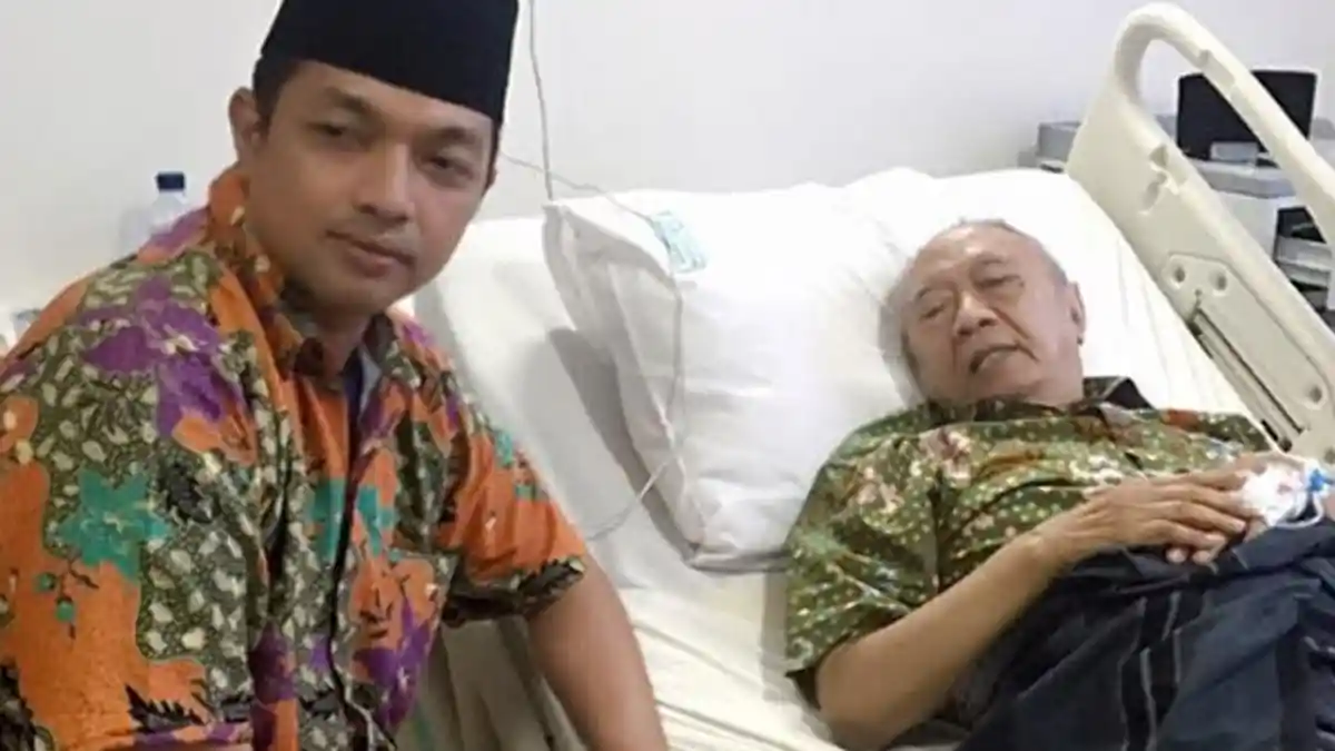 Gus Hans Beber Momen Bersama Gus Sholah: Cara Pandangnya Terhadap Jamiah NU 'Nothing To Loose'