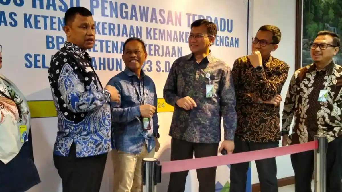 37,8 Miliar Hak Pekerja Dipulihkan BPJS Ketenagakerjaan dan Kemenaker RI