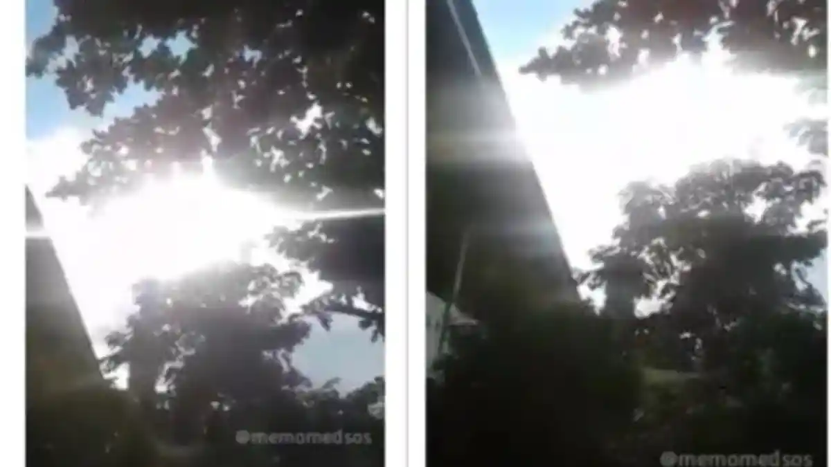 Heboh Matahari Terbit dari Utara di Langit Jeneponto, Ini Penjelasannya