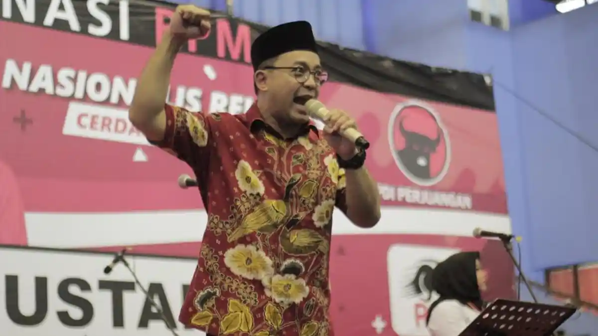 Caleg PDIP Ajak Relawan Aktif Tangkal Fitnah ke Jokowi