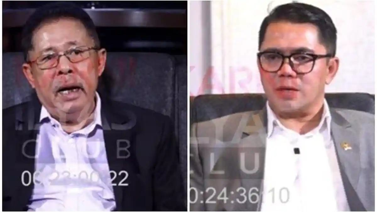 Sindir DPR di Hadapan Arteria Dahlan, Karni Ilyas: Saya 2 Kali jadi Anggota, Kompolnas Hanya Pemanis