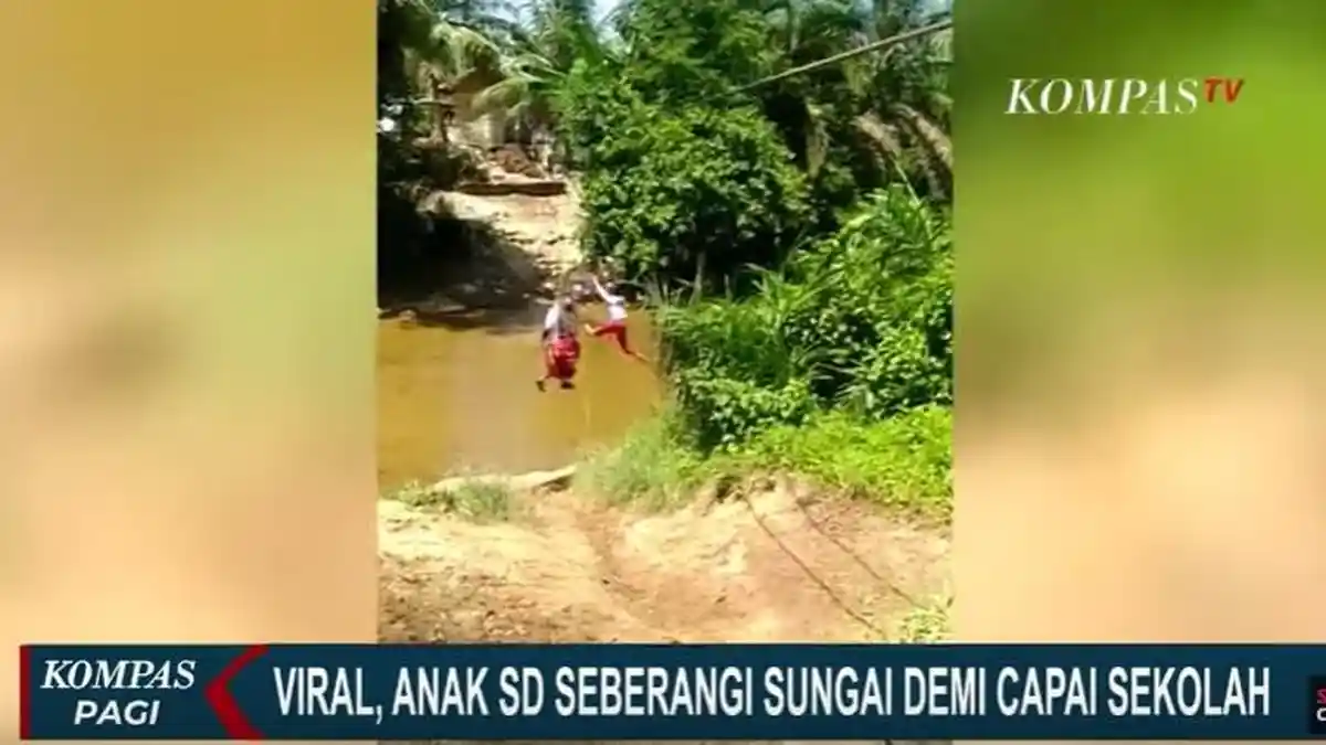 POPULER REGIONAL Viral Penipuan Interview Kerja | Fakta Video 3 Murid SD Gelantungan Nyebrang Sungai