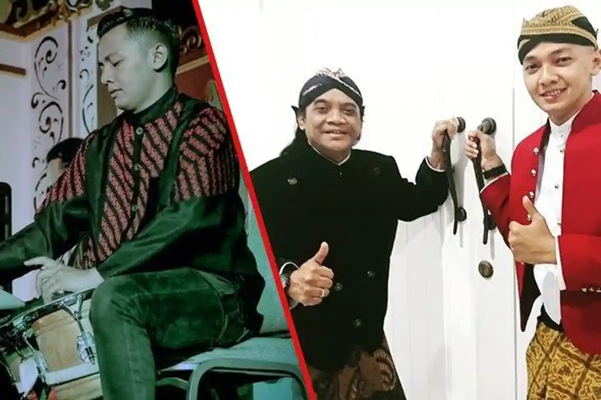 Tukang Kendang Ganteng Pengiring Didi Kempot, Ambyar saat Manggung hingga Punya Anak 2