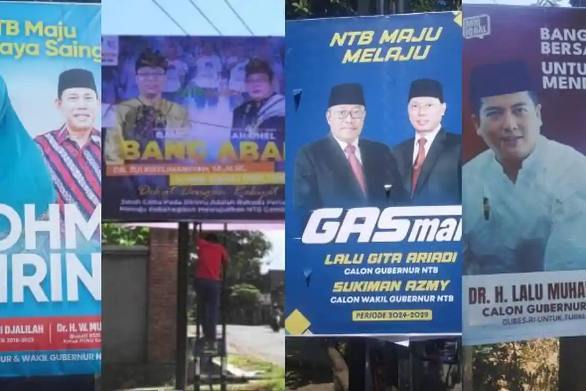 Hasil Survei Pilgub NTB, Presisi: Rohmi-Firin Dominan di Lombok Timur, Gita-Sukiman Ungguli Zul-Uhel