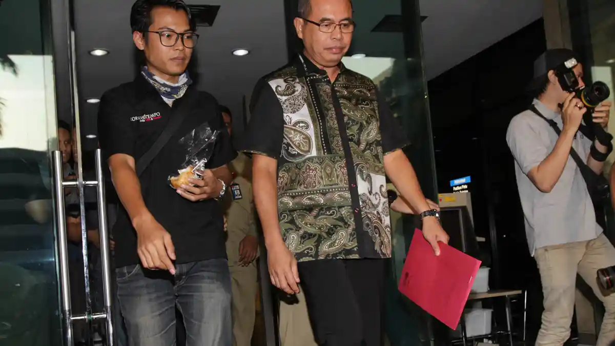 Wakil Ketua DPRD Musi Banyuasin Diperiksa Penyidik KPK