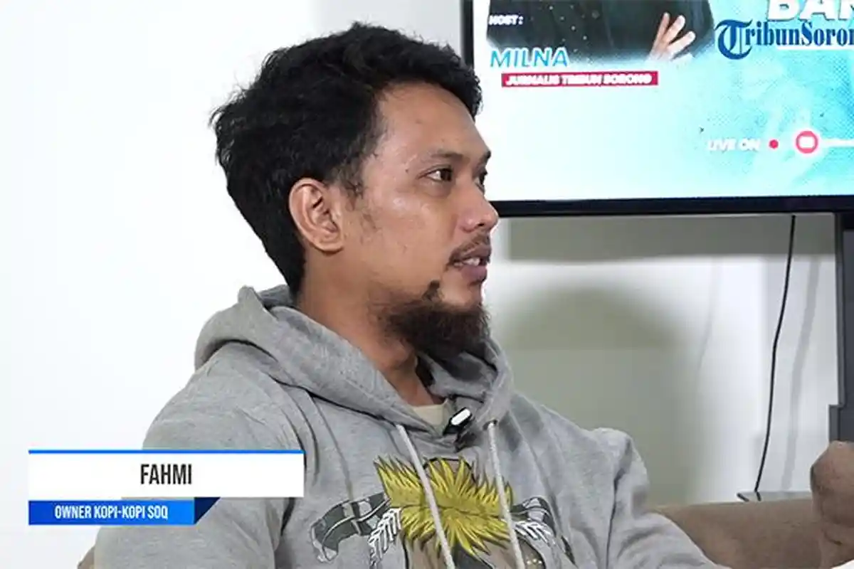 Begini Cita Rasa Kopi Papua Menurut Pengusaha Muda Kota Sorong