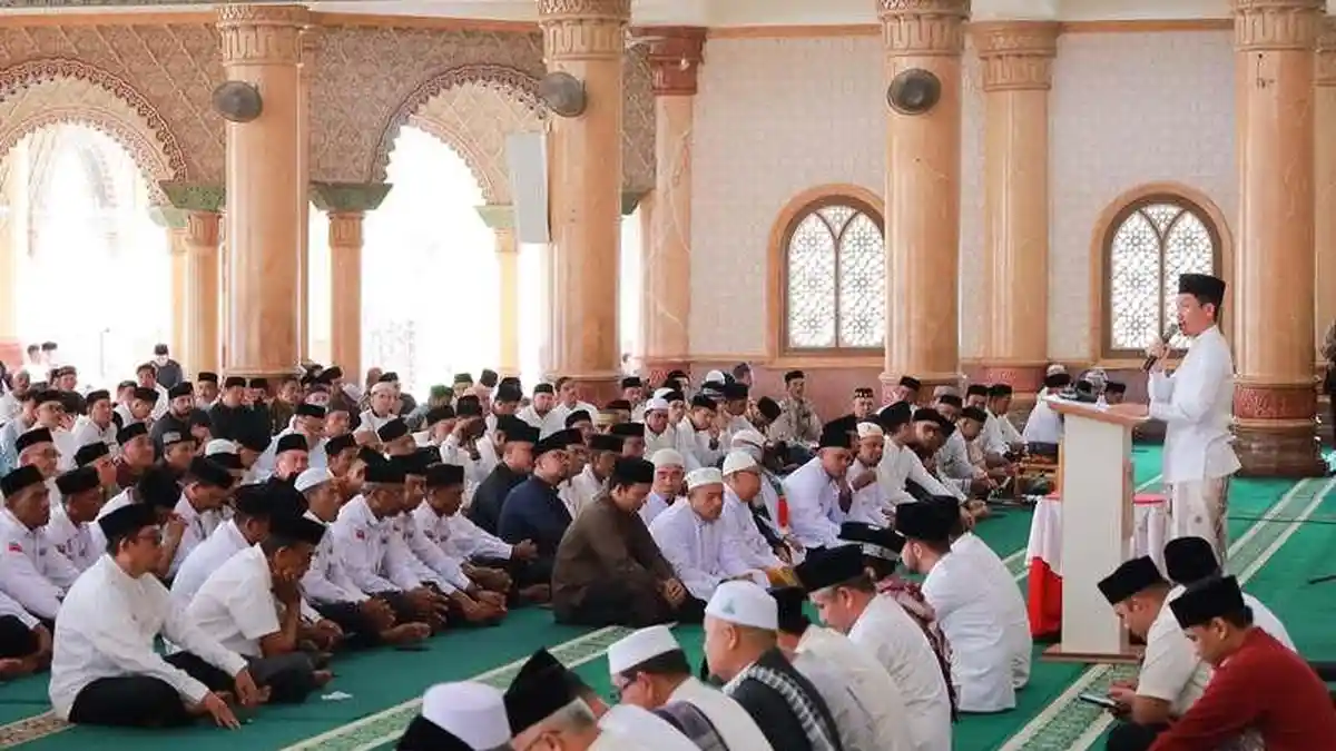 1 Muharam, Bupati Launching Magrib Mengaji, Shalat Berjamaah Bagi ASN dan Baitul Mal Gampong