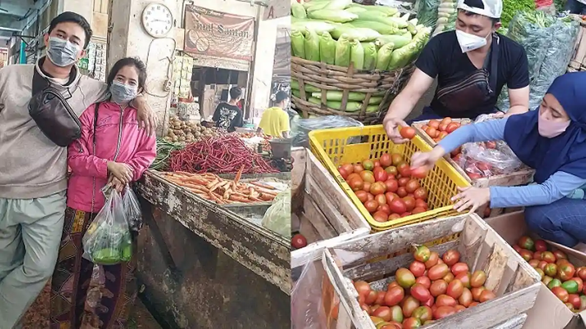 Pasar Tradisional Kembali Dibuka, Ikatan Pedagang Pasar Indonesia Apresiasi & Minta Bantuan Ini