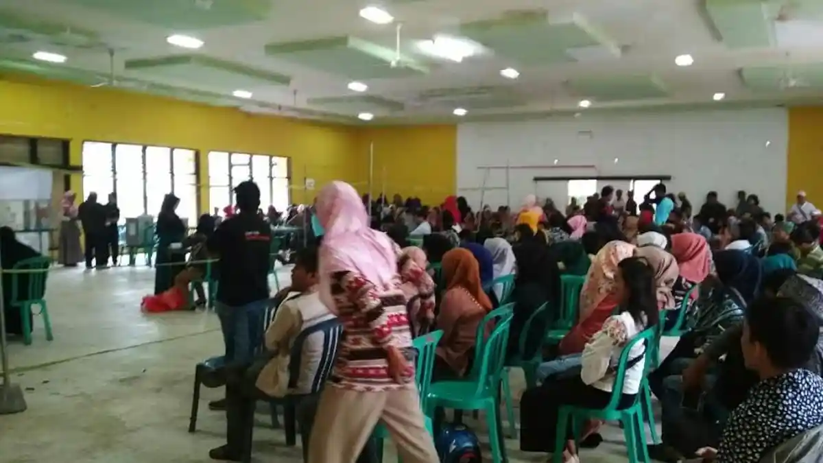 Pemantapan Proses Pemungutan Suara, KPU Parepare Gelar Simulasi