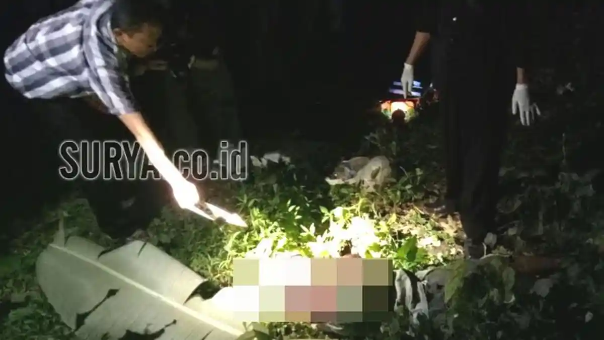 Mayat Pria Dengan Leher Nyaris Putus Gegerkan Warga Pasuruan