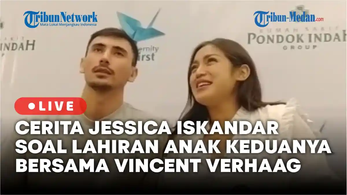 Putuskan Melahirkan Anak Kedua Secara Normal, Ini Cerita Jessica Iskandar dan Vincent Verhaag