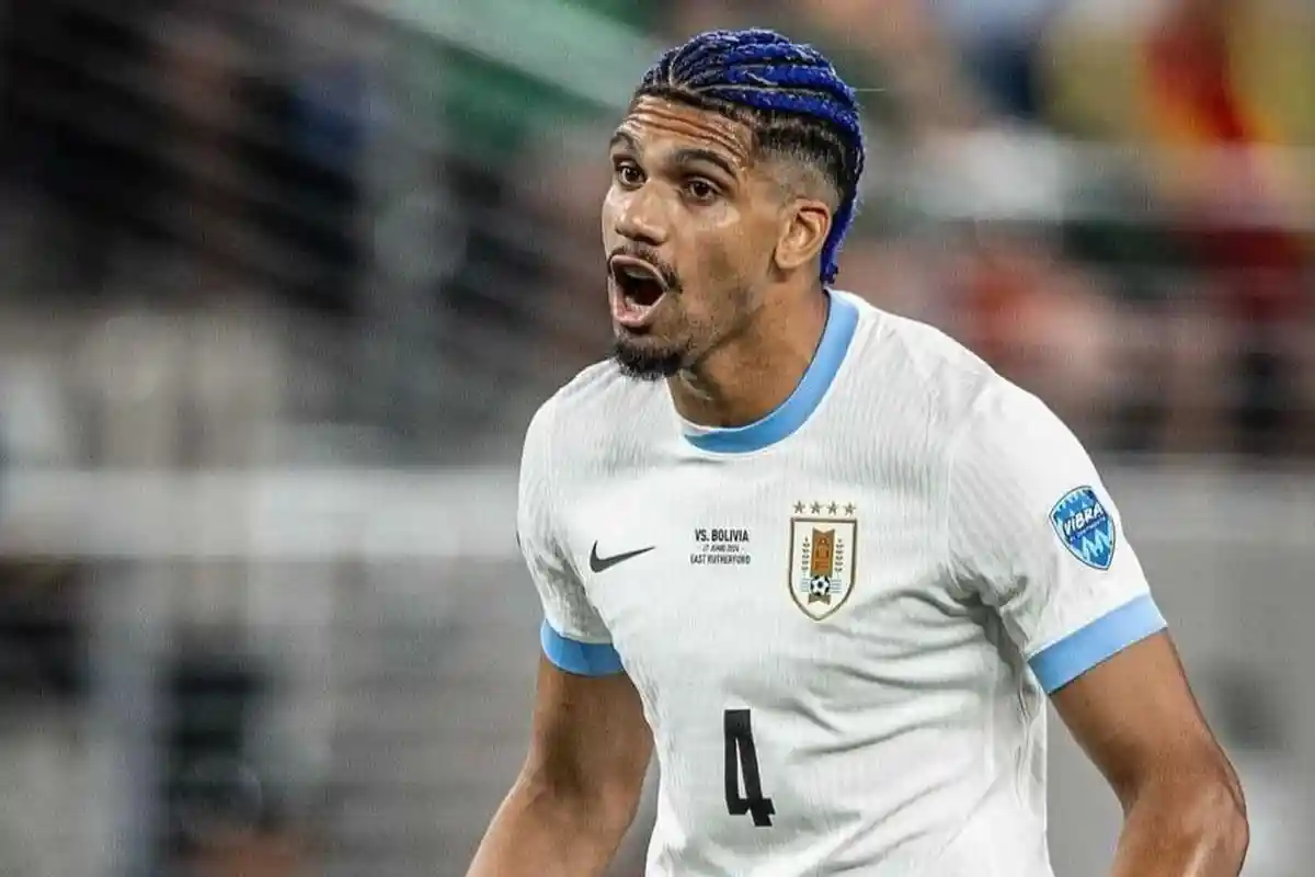 Bek Barcelona Ronald Araujo Bentrok dengan Fans Kolombia setelah Uruguay Tersingkir di Copa America