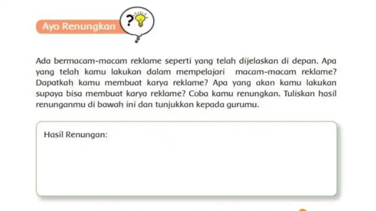 Kunci Jawaban Tema 6 Kelas 6 SD Halaman 97 Kurikulum 2013: Ayo Mengamati