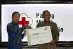 Taiwan Serahkan Donasi Ke PMI Untuk Korban Gempa Sulteng