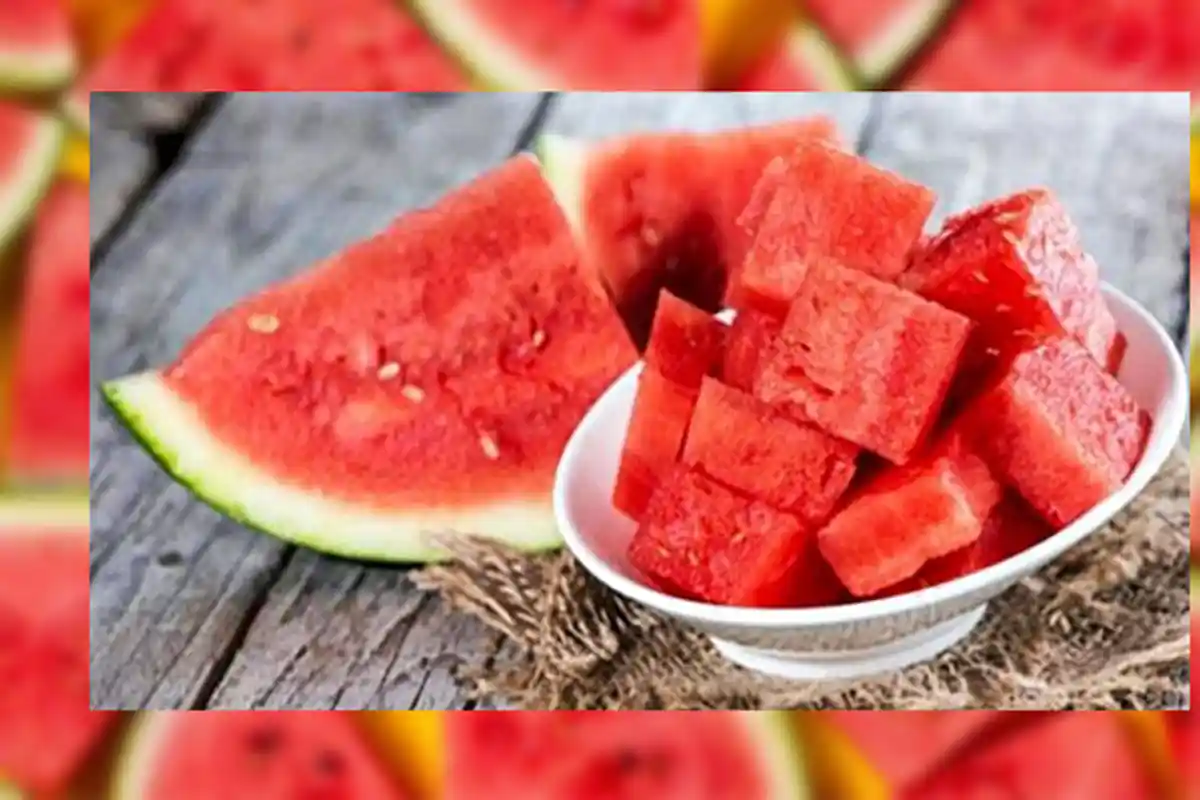 Makan Semangka Karena Manis dan Menyegarkan, Ternyata Punya Manfaat Lain, Bisa Mengatasi Jerawat